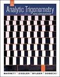 Analytic Trigonometry with Applications 10th (tenth) edition