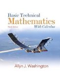 Basic Technical Mathematics with Calculus 9th (nineth) edition