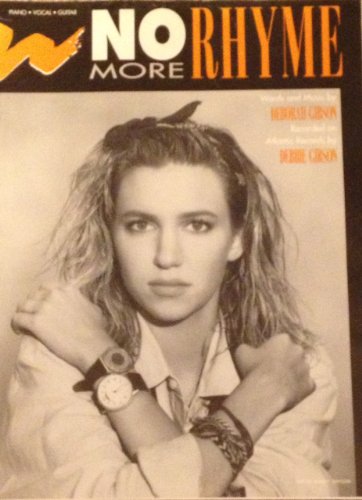 Debbi Gibson "No More Rhyme" Sheet Music
