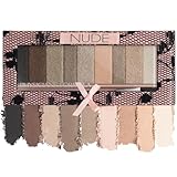 Physicians Formula Shimmer Strips Eyeshadow, Multi-Finish Nude Palette with Extreme Shimmer, Hypoallergenic & Cruelty-Free – Nude