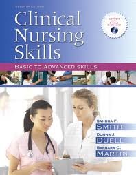 Clinical Nursing Skills: Basic to Advanced Skills 7th (seventh) edition