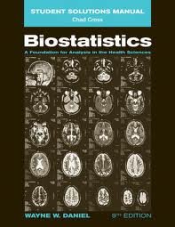 Biostatistics, Student Solutions Manual: A Foundation for Analysis in the Health Sciences (Wiley Series in Probability and Statistics) 9th (nineth) edition