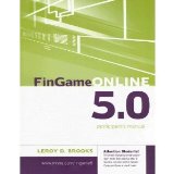 FinGame 5.0 Participant's Manual with Registration Code 5th (Fifth) Edition byBrooks