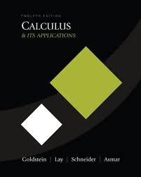 Calculus and Its Applications 12th (twelve) edition