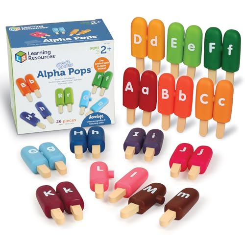 Book Cover Learning Resources Smart Snacks Alpha Pops, 26 Pieces
