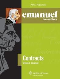 Emanuel Law Outlines: Contracts 9th (nineth) edition