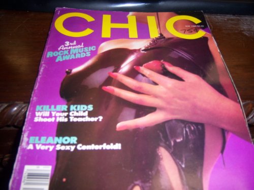 Chic Adult Magazine May 1985 3rd Annual Rock Music Awards