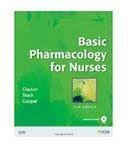 Basic Pharmacology for Nurses 15th (fifteenth) edition