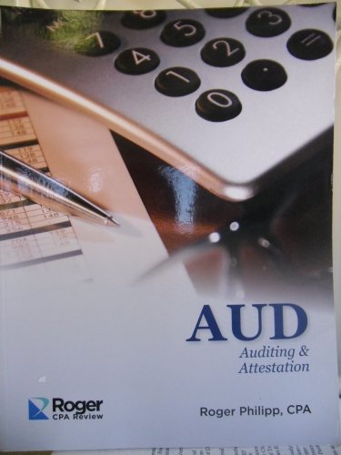 AUD Auditing & Attestation