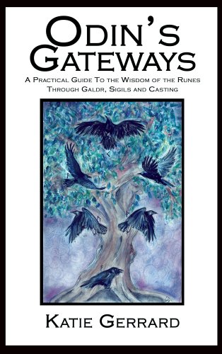 Book Cover Odin's Gateways - A practical handbook of Rune Magic & Divination