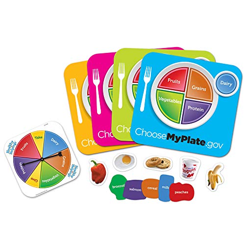 Book Cover Learning Resources Healthy Helpings A Myplate Game