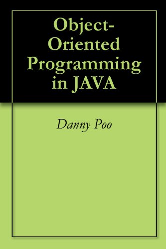 Object-Oriented Programming in JAVA