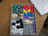 Molymod Part #62009 Organic & Inorganic Chemistry School Student Molecular Models