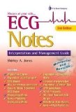 ECG Notes: Interpretation and Management Guide (Davis's Notes) 2nd (second) edition
