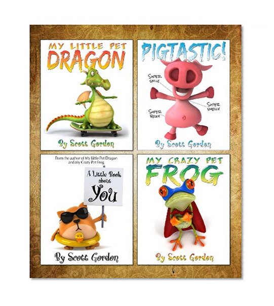 Four Fantastic Bedtime Stories for Children 3-6!