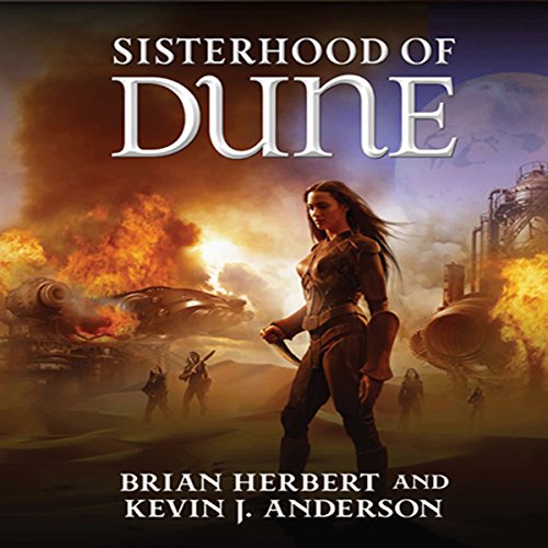 Book Cover Sisterhood of Dune