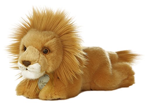 Aurora World Miyoni Lion Plush, 8" - 10818, Multi