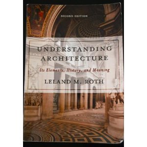 Understanding Architecture Its Elements History AndMeaning (Icon Editions)