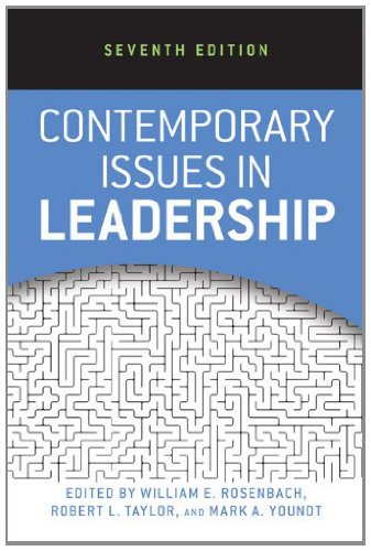 Contemporary Issues in Leadership