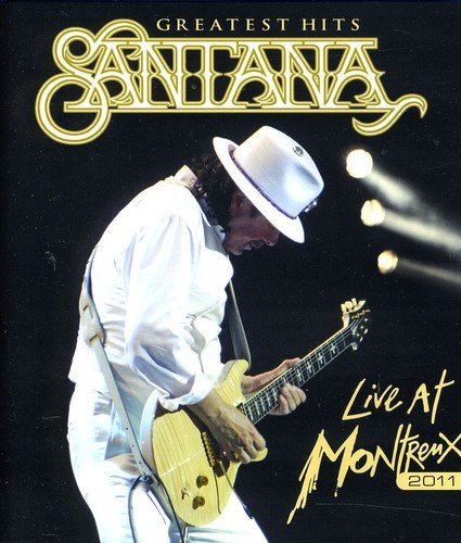 Book Cover Santana: Live at Montreux 2011 [Blu-ray]