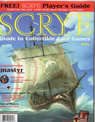 Scrye Guide to Collectible Card Games #14 May 1996