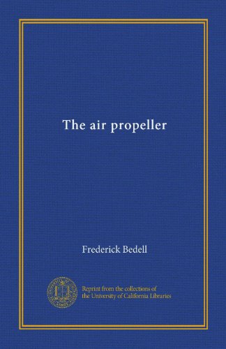 The air propeller