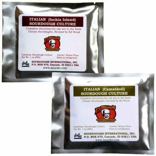 Italian (Ischia Island and Camaldoli) Sourdough Cultures