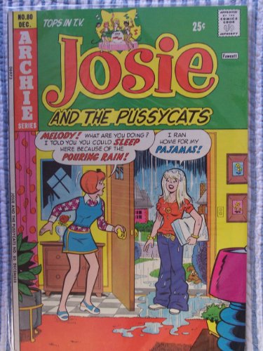 Josie and the Pussycats Comic Book (Arch Enemy, 80)