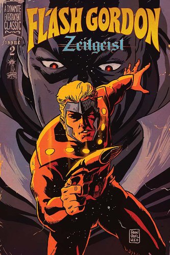 Flash Gordon Zeitgeist #2 Francesco Francavilla Cover