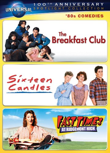 Book Cover '80s Comedies Spotlight Collection [The Breakfast Club, Sixteen Candles, Fast Times at Ridgemont High] (Universal's 100th Anniversary)