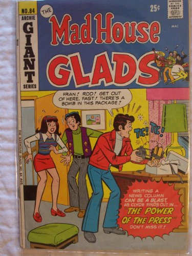 Madhouse Glads Comic Book (Double or Nothing, 84)