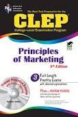 CLEP Principles of Marketing w/ CD-ROM (REA) -The Best Test Prep for the CLEP (CLEP Test Preparation) 5th (fifth) edition