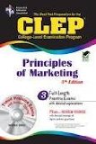 CLEP Principles of Marketing w/ CD-ROM (REA) -The Best Test Prep for the CLEP (CLEP Test Preparation) 5th (fifth) edition