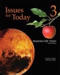 Reading for Today 3: Issues for Today 4th (fourth) edition