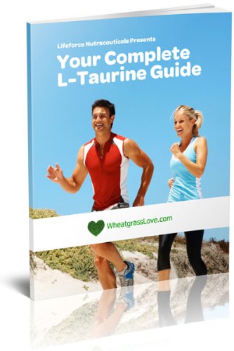 Your Complete L-Taurine Guide (E-book)