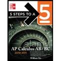 5 Steps to a 5 AP Calculus AB and BC, 2010-2011 Edition (5 Steps to a 5 on the Advanced Placement Examinations Series) 3th (third) edition