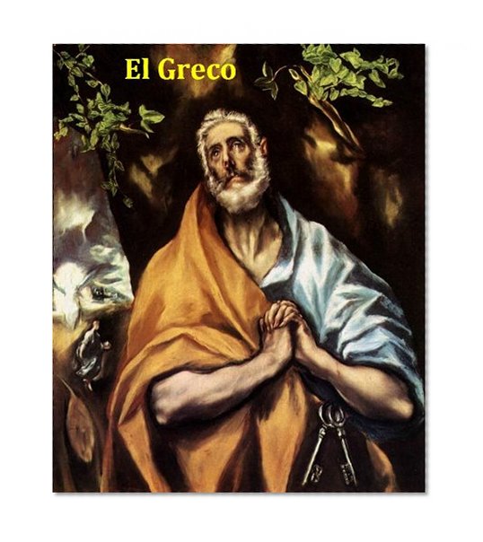 165 Color Paintings of El Greco - Spanish Renaissance Painter, Sculptor and Architect (1541 - April 7, 1614)