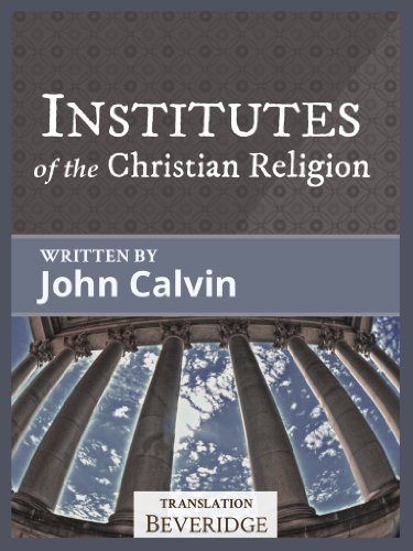 Institutes of the Christian Religion