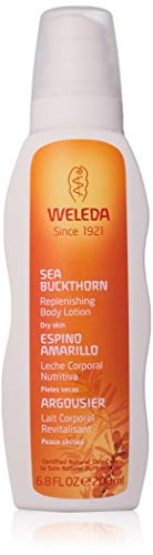 Weleda Replenishing Body Lotion, Sea Buckthorn, 6.8 Ounce