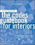 The Codes Guidebook for Interiors, Study Guide 5th (fifth) edition