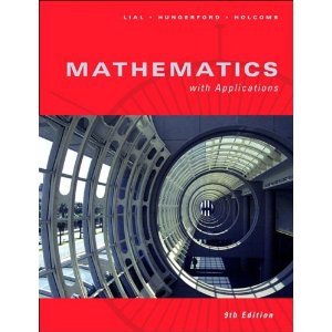 Mathematics with Applications (9th Edition)
