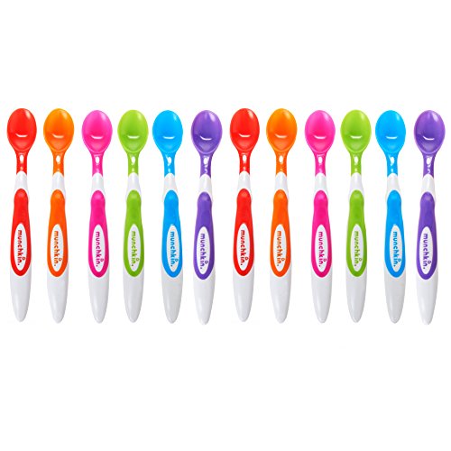 Book Cover Munchkin 12 Piece Soft-Tip Infant Spoons