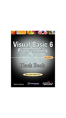Visual Basic 6 Programming Black Book