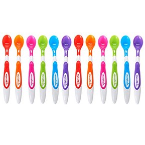 Munchkin 12 Piece Soft-Tip Infant Spoons