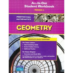 Prentice Hall Mathematics: Geometry: All-in-One Student Workbook (NATL)