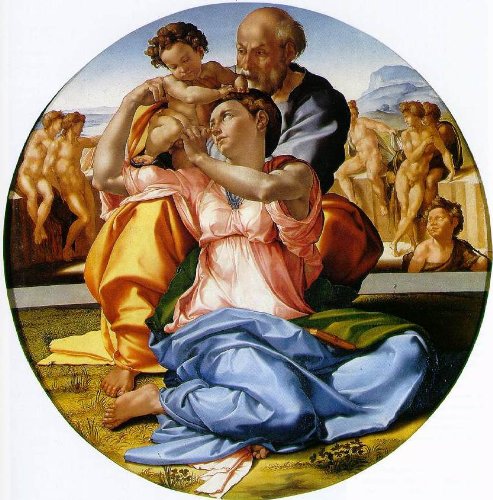 70 Color Paintings and Sculptors of Michelangelo Buonarroti - Italian Renaissance Sculptor and Painter (March 6, 1475 - February 18, 1564)