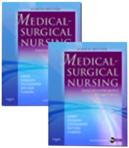 By Sharon L. Lewis RN PhD FAAN, Shannon Ruff Dirksen RN PhD, Margaret M. Heitkemper RN PhD FAAN, Linda Bucher RN PhD CEN, Ian Camera RN MSN ND: Medical-Surgical Nursing - 2-Volume Set: Assessment and Management of Clinical Problems (Medical- Surgical Nurs