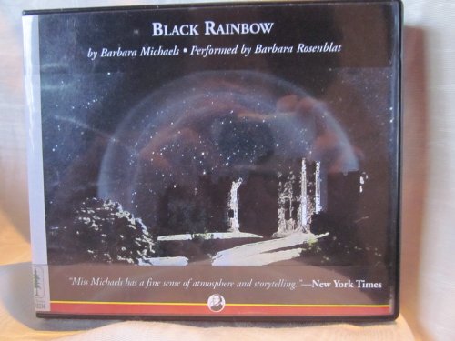Black Rainbow by Barbara Michaels aka Elizabeth Peters Unabridged CD Audiobook