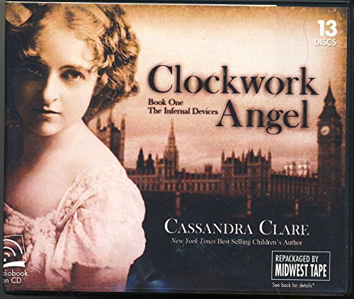 Clockwork Angel by Cassandra Clare Unabridged CD Audiobook