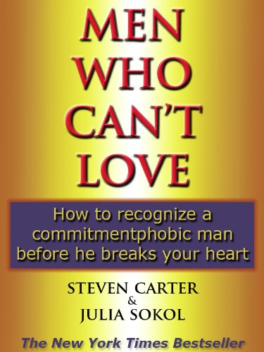 Book Cover MEN WHO CAN'T LOVE